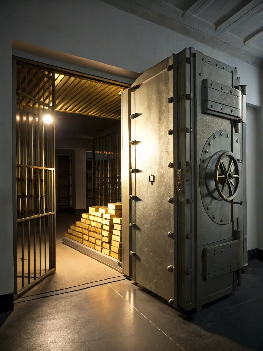 A secure vault with money inside, symbolizing the importance of Asset Protection Strategies.