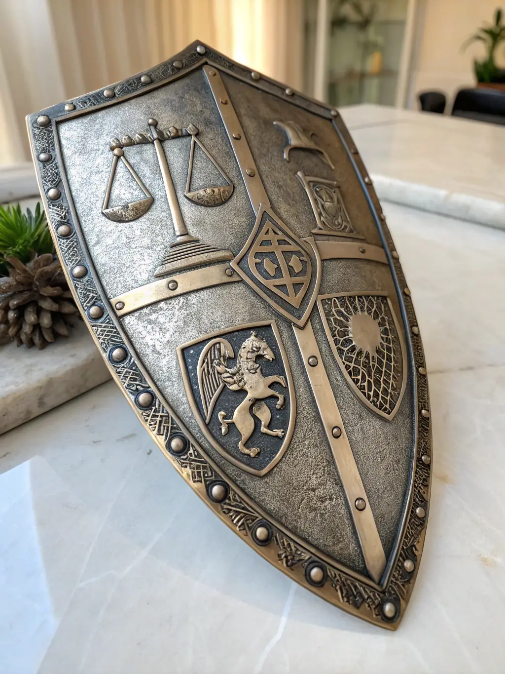 A shield protecting a house and money, representing the importance of Insurance Planning.